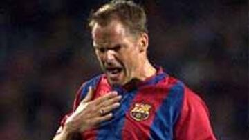 <b>TAMBIÉN SE VA FRANK.</b> Su hermano Ronald ya abandonó el club hace dos temporadas con destino al Rangers.