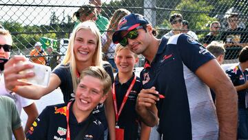 Carlos Sainz en Spa