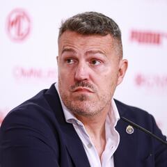 Óscar García en la cuerda floja