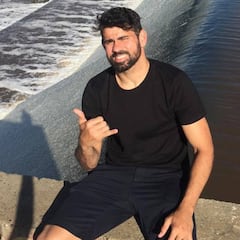 Viaje de Diego Costa a Londres para reunirse con el Chelsea