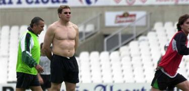 Yosu y Roura honran al chándal