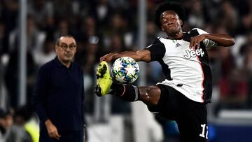 Cuadrado, la pieza que Sarri necesitaba en defensa