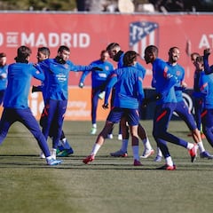 Enero aprieta: tres competiciones para que el Atleti levante el vuelo