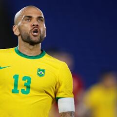 Dani Alves: “Vamos, Pumas, vamos”