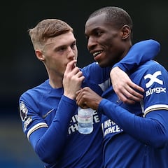 Nicolas Jackson, el irregular delantero del Chelsea que ahora despierta