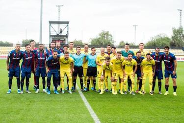 El Villarreal acepta la petici¨®n del Levante de jugar en el Mini