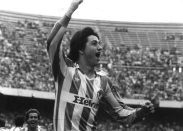 31 jugadores que han defendido la camiseta del Atleti y Valladolid