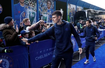 A new star for fans | Chelsea arrive.