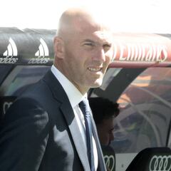 Zidane: "I hope we make the fans proud of us on Tuesday"