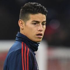 Rummenigge confirma que James pidió salir del Bayern