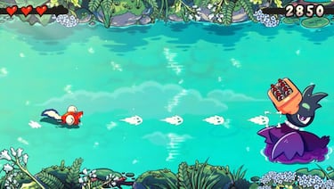 Tadpole Tales, un shmup gratis y de calidad para PC en Steam e Itchi.o