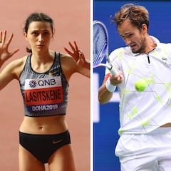 Las figuras del deporte de Rusia afectadas por la sanción