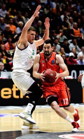 Nedovic y Rafa Martínez.