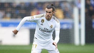 Bale está en Brujas pero con la mente en el Clásico