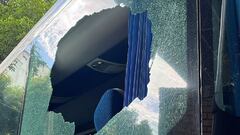 Agreden bus de Nacional en Cúcuta con piedras y Morelos queda herido