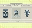 Resumen y gol del Cartagena vs. Sporting
