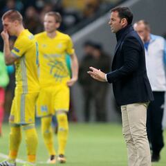 “Vamos muy justos para el partido frente al Sevilla”