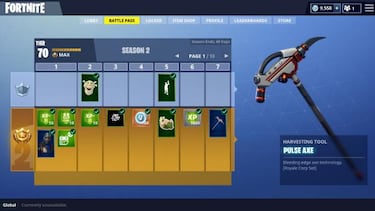 Así es el Pase de Batalla de Fortnite con skins premium