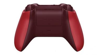 El mando de Xbox One, ahora en rojo