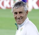 Quique Setién pide perdón al Betis: "Sé que metí la pata"