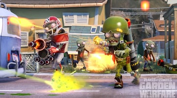 Captura de pantalla - Plants vs. Zombies: Garden Warfare (360)