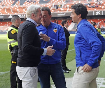 Santi Cañizares, César y Jorge López. 
 









