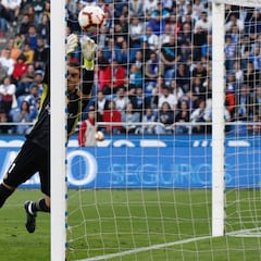 Reina y el gol fantasma de Quique: "No sé si el balón ha entrado completamente"