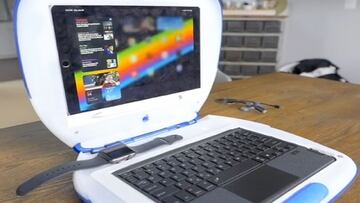 Este iBook G3 se convierte en la mejor funda de iPad que puedes tener