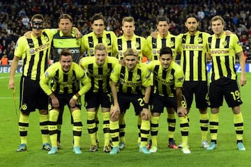 Götze, Lewandowski y Hummels llegaron a la final con el Borussia Dortmund.