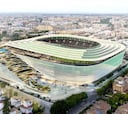 Un Villamarín de 262 millones de euros para mayo del 2028