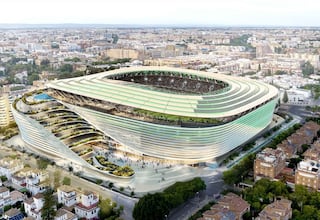 Un Villamarín de 262 millones de euros para mayo del 2028
