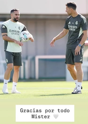 Cuatro jugadores de la plantilla, sin reacción hacia Xabi