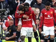Kobbie Mainoo seals Manchester United’s return to Europe’s top competition. Michael Carrick’s side led 2-0, Liverpool rallied to 2-2, but Old Trafford had the final say.