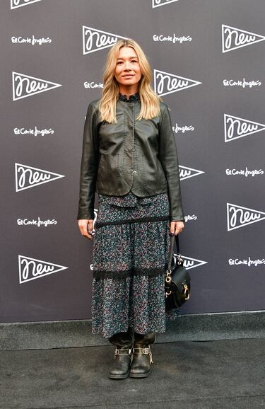 Mariana Diaz Moliner  posa en la alfombra roja de la la presentación de la nueva campaña del Corte Inglés 'New' en Madrid.
 
 
 