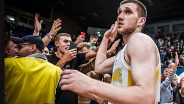 Mykhailiuk: "Espero ser un buen compañero para Lebron James"