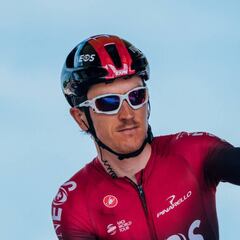 Geraint Thomas vuelve a Mónaco para entrenar tras levantarse el confinamiento