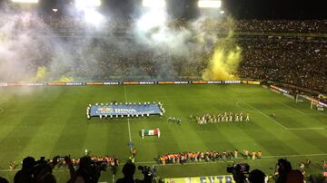 Así se vivió en el Estadio Universitario la previa del partido de ida de la Gran Final del Fútbol Mexicano entre los felinos y los tapatíos.