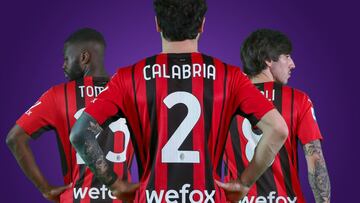 Novedad en la camiseta del Milan