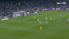 Lo que todos querían ver: Pase de Messi y golazo de De Jong