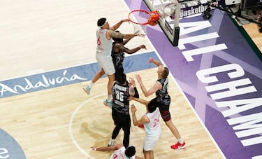 El genio Shorts convierte al Telekom Bonn en el rey de la BCL de Málaga