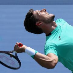 Seis españoles en la primera jornada del US Open