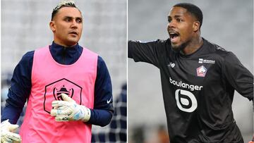 Keylor Navas vs Mike Maignan: ¿Quién fue mejor en números?