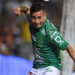 León pagó 1.7 MDD por la carta del chileno Jean Meneses