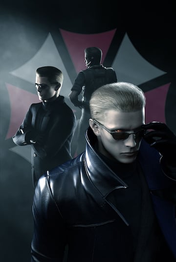 resident evil albert wesker