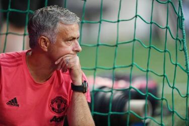 Mourinho: No deadline day signings at Manchester United