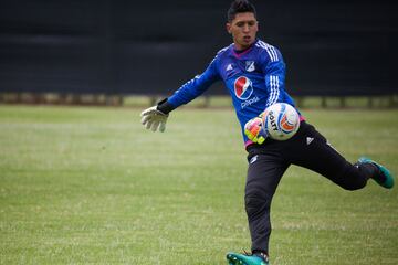 Millonarios prepara el duelo ante Rionegro 