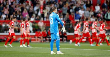 Courtois no tiene sombra