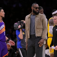 Reports say LeBron James could return early and he says no. What now for the Lakers?