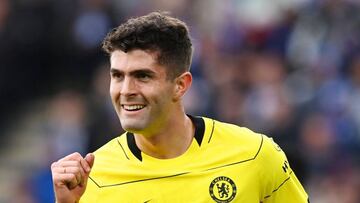 Christian Pulisic scores second goal of season for Chelsea
