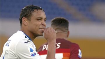Lo que se pierde Luis Muriel y el Atalanta contra la Roma